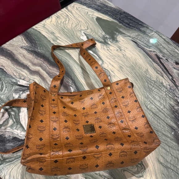 MCM Leather Tote - Picture 7 of 7